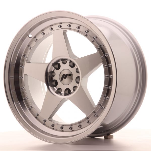 lmr Japan Racing JR6 18x9,5 ET35 5x100/120 Silver Machined