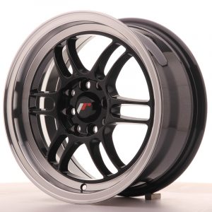 Japan Racing JR7 15×7 ET38 4×100/114 Glossy Black