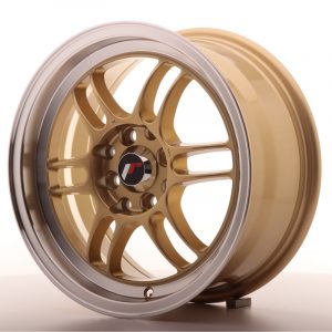 Japan Racing JR7 15×7 ET38 4×100/114 Gold