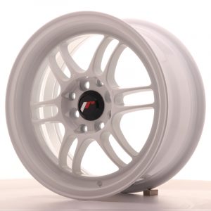 Japan Racing JR7 15×7 ET38 4×100/114 White