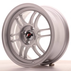 Japan Racing JR7 15×7 ET38 4×100 Silver