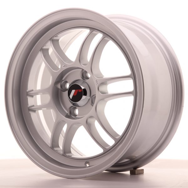 lmr Japan Racing JR7 15x7 ET38 4x100 Silver