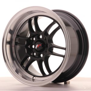 Japan Racing JR7 15×8 ET35 4×100/114 Glossy Black