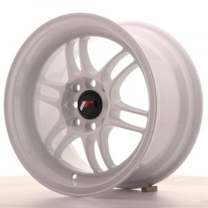 Japan Racing JR7 15×8 ET35 4×100/114 White