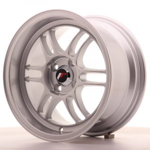 Japan Racing JR7 15×8 ET35 4×100 Silver