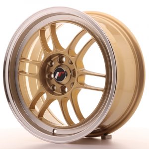 Japan Racing JR7 16×7 ET38 4×100/114 Gold