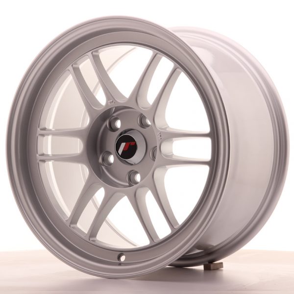 lmr Japan Racing JR7 17x9 ET35 5x100 Silver