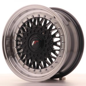 Japan Racing JR9 15×7 ET20 4×100/108 Black