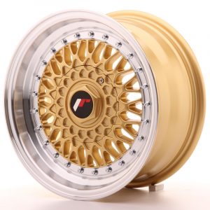 Japan Racing JR9 15×7 ET20 4×100/108 Gold