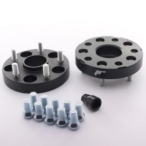lmr 2x Spacers 20mm for BMW Hub Bore 72.6mm (Silver Project)