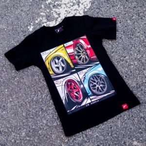 Japan Racing T-Shirt Dam MIX