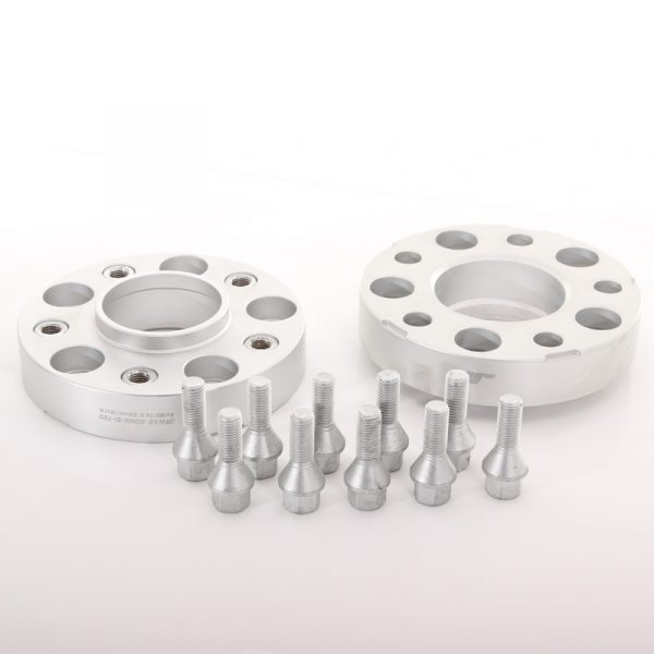 lmr JRWA2 Spacer Adapters 30mm 5x120 72,6 72,6 Silver (Japan Racing)