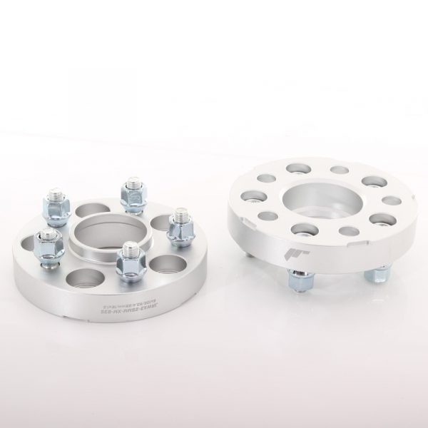 lmr JRWA3 Spacer Adapters 25mm 5x114 66,1 66,1 Silver (Japan Racing)