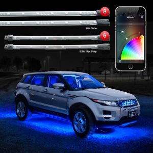 XKGLOW Car ADV App Kit LED Neon / Underglow