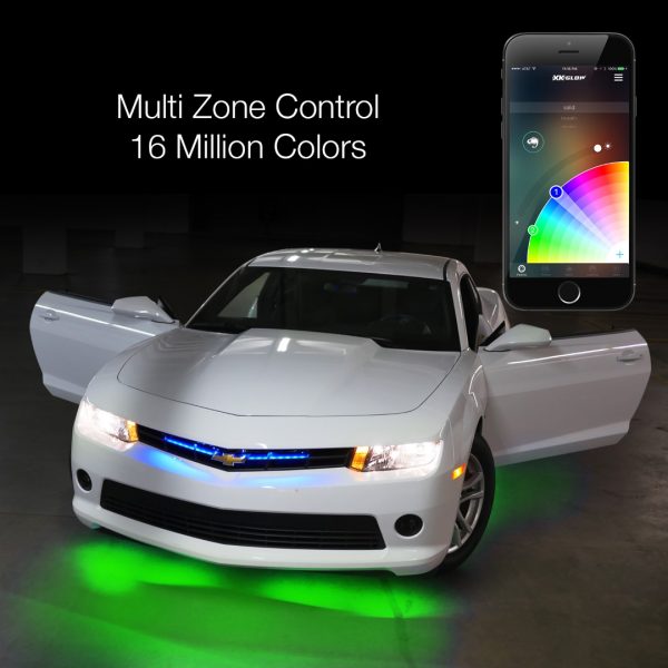 lmr XKGLOW Car ADV App Kit LED Neon / Underglow