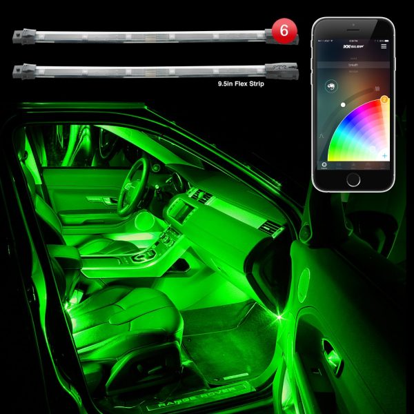 lmr XKGLOW Bil MINI App Kit LED Neon / Underglow