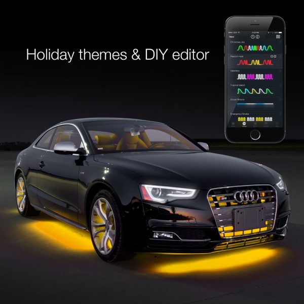 lmr XKGLOW Bil PRO App Kit LED Neon / Underglow