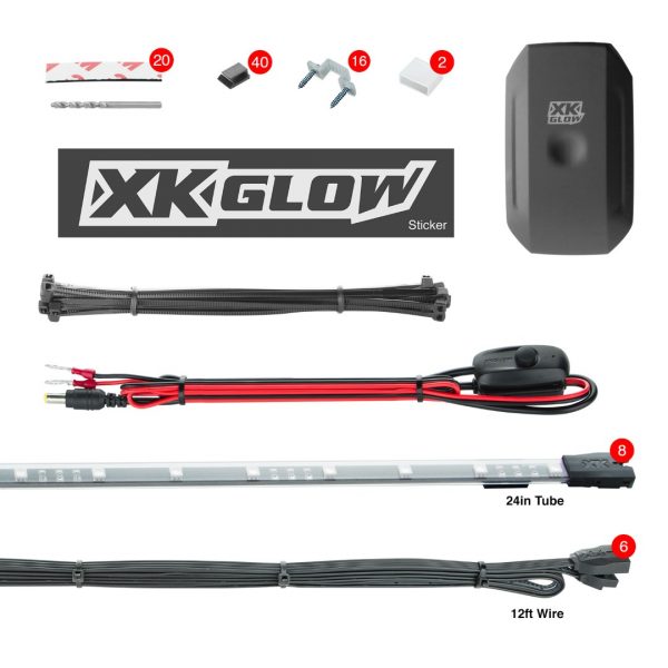 lmr XKGLOW Bil STANDARD App Kit LED Neon / Underglow