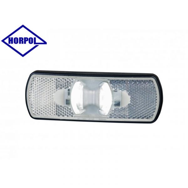 lmr HORPOL LED Positionsljus 122x44mm (Vitt ljus)