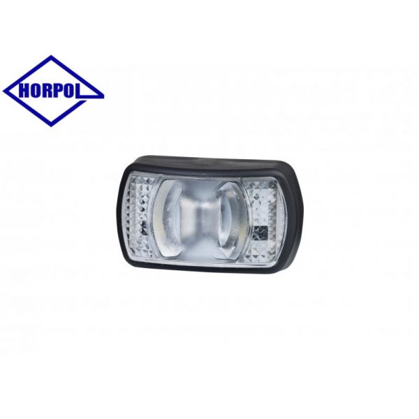 lmr HORPOL LED Positionsljus 71x42mm (Vitt ljus)