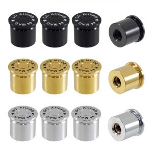True Spike Lug Nut Caps – Bullet Ends – 20 mm / 21 mm
