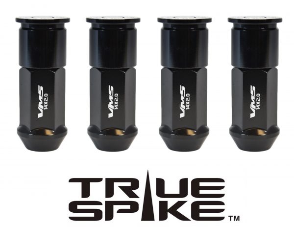 lmr True Spike Lug Nut Caps - Bullet Ends - 20 mm / 21 mm