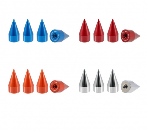 True Spike Lug Nut Caps – Spike 2nd design – 25 mm / 51 mm