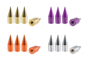 True Spike Lug Nut Caps – Spike 2nd Design – 25 mm / 73 mm