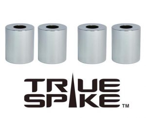 True Spike Lug Nut Sleeve Covers – 41 mm – Round