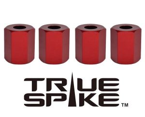 True Spike Lug Nut Sleeve Covers – 41 mm – Hexagonal