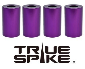 True Spike Lug Nut Sleeve Covers – 51 mm – Round