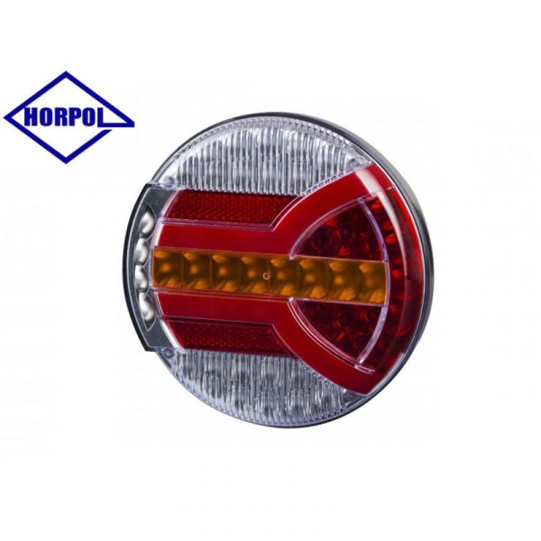 lmr HORPOL Navia LED-baklykta Pos/Broms/Dynamisk Blinkers/Skylt
