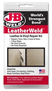 JB Weld Läder och Vinylreparationskit (LeatherWeld)