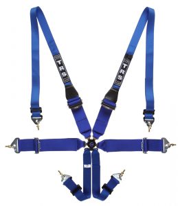 TRS Magnum Superlite 6-Point Harness HANS Only FIA-approved