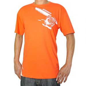 Mishimoto T-shirt med Tempmätare motiv, Orange XL
