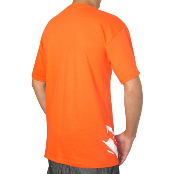 lmr Mishimoto T-shirt med Tempmätare motiv, Orange XL