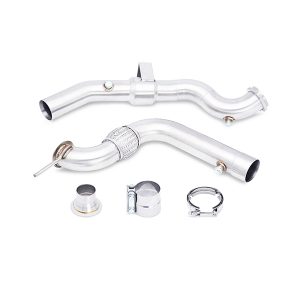 Mishimoto Ford Mustang EcoBoost Downpipe, 2015+, med KAT