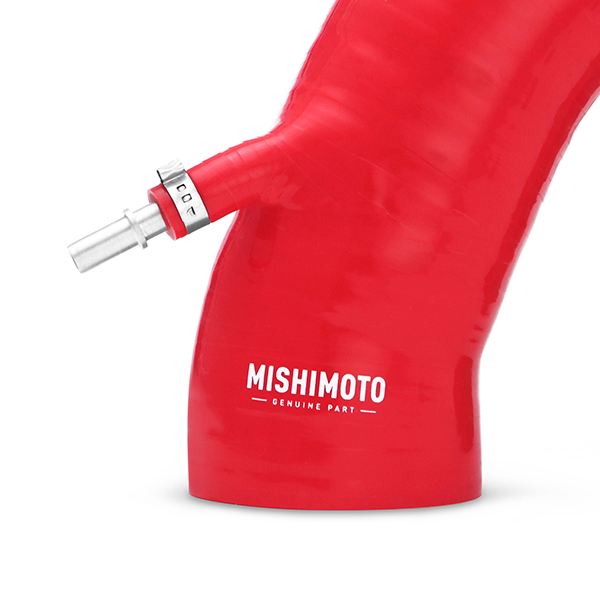 lmr Mishimoto Ford Fiesta ST180 Silikon Insugsslang, 2013+, Röd