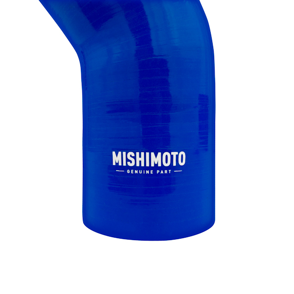 lmr Mishimoto Subaru WRX Silikon Luftfilterbox Slangkit, Blå, 2015+