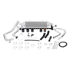 Mishimoto Subaru WRX STI Frontmonterat Intercoolerkit, 2008-2014 Silver