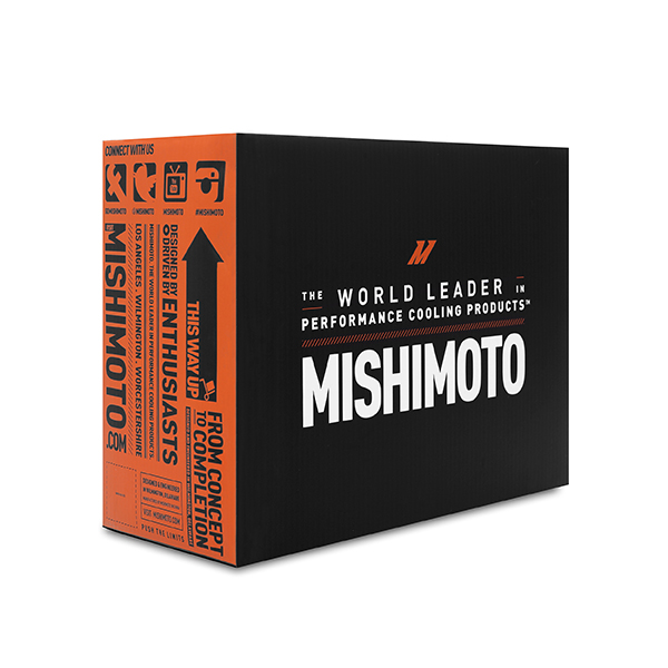 lmr Mishimoto LS1/LS2 Front-Sump Race Oljekylarkit, Svart