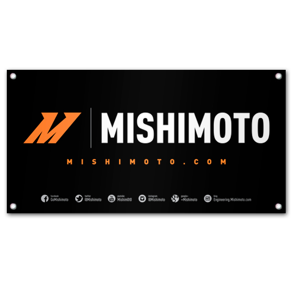 lmr Mishimoto Promo Banner, Stor
