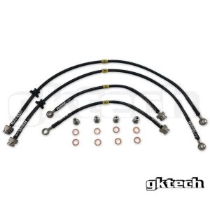 S14/S15 200sx braided brake lines (Front & Rear set)
