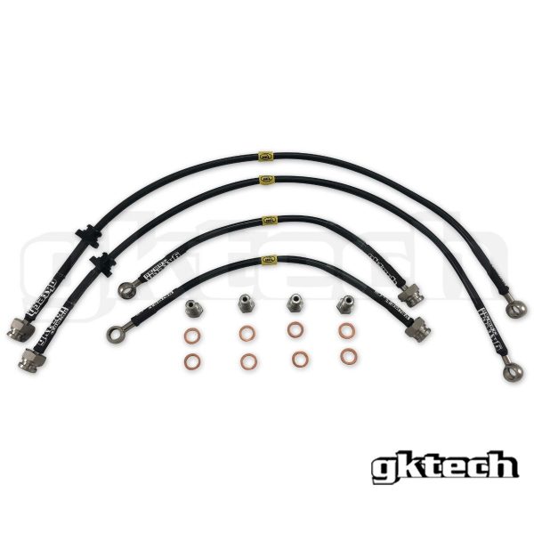 lmr S14/S15 200sx braided brake lines (Front & Rear set)