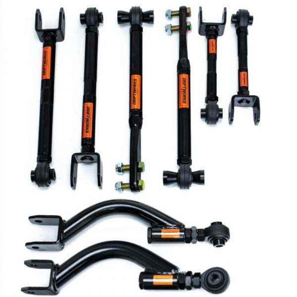 lmr Driftworks Geomaster 4 Arm Kit for Nissan 200SX S14 / S15