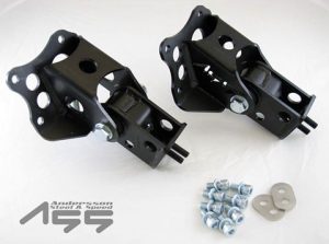 Enginemount Toyota 1JZ/2JZ in Nissan S-chassi