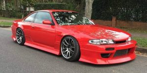 Bodykit Nissan 200SX S14 D-max / Dmax Type 3 style
