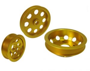 LIGHT-WEIGHT CRANK PULLEY For Nissan SILVIA S14 S15 SR20