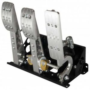 OBP Floor Mounted Pedal Box with 3 Pedals (PRO-RACE)