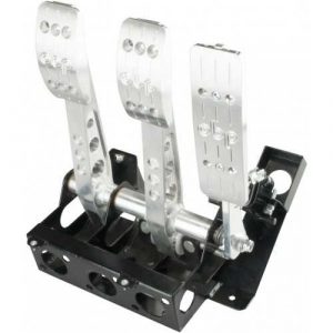 OBP Track Pro V2 Floor Mounted Pedal Box (3 Pedals)